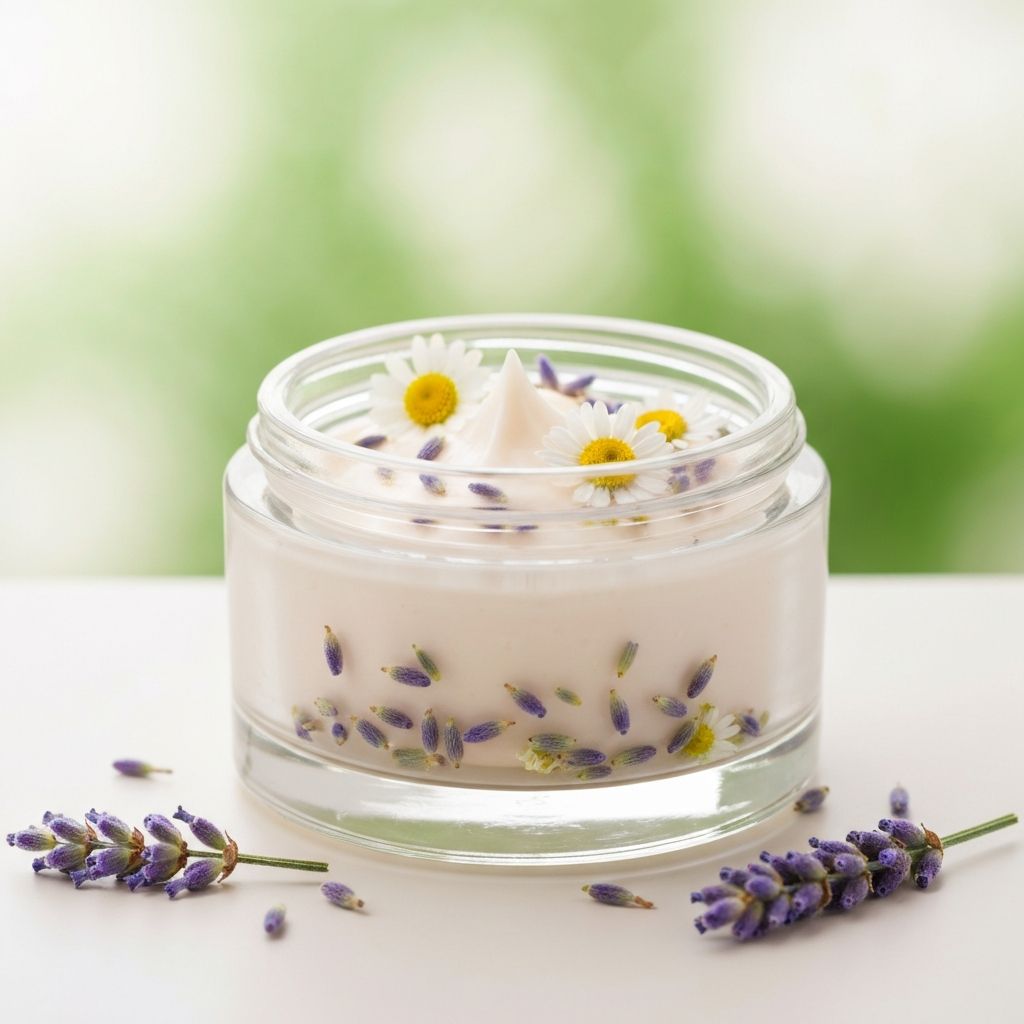 Natürliche Gesichtspflege