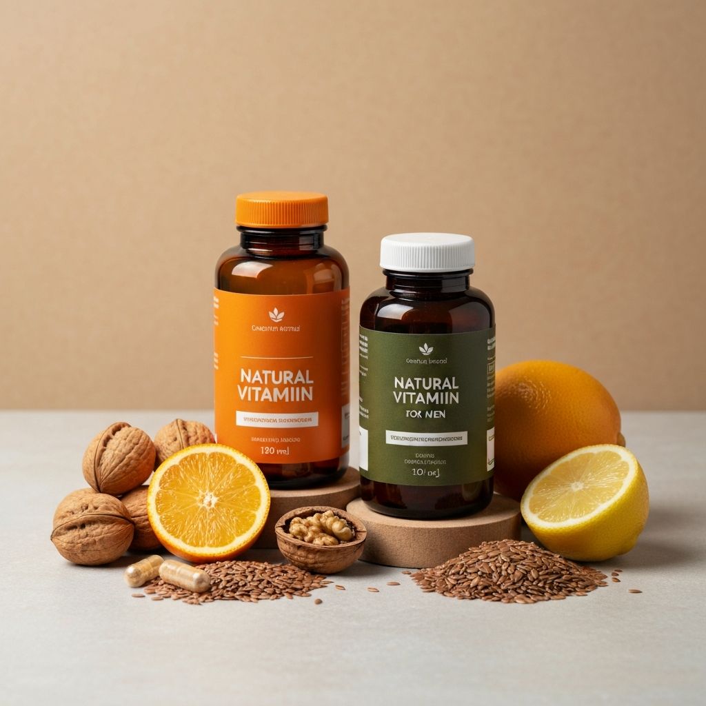 Vitamin-Komplex für Männer